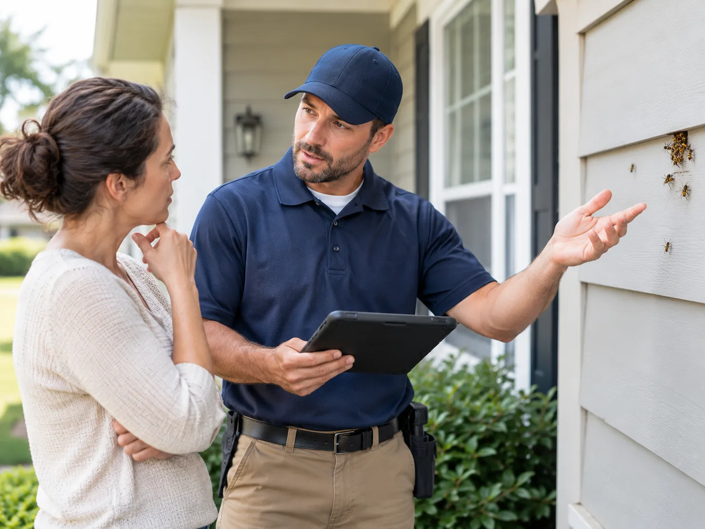 Pest Control Comstock Park, MI FAQs