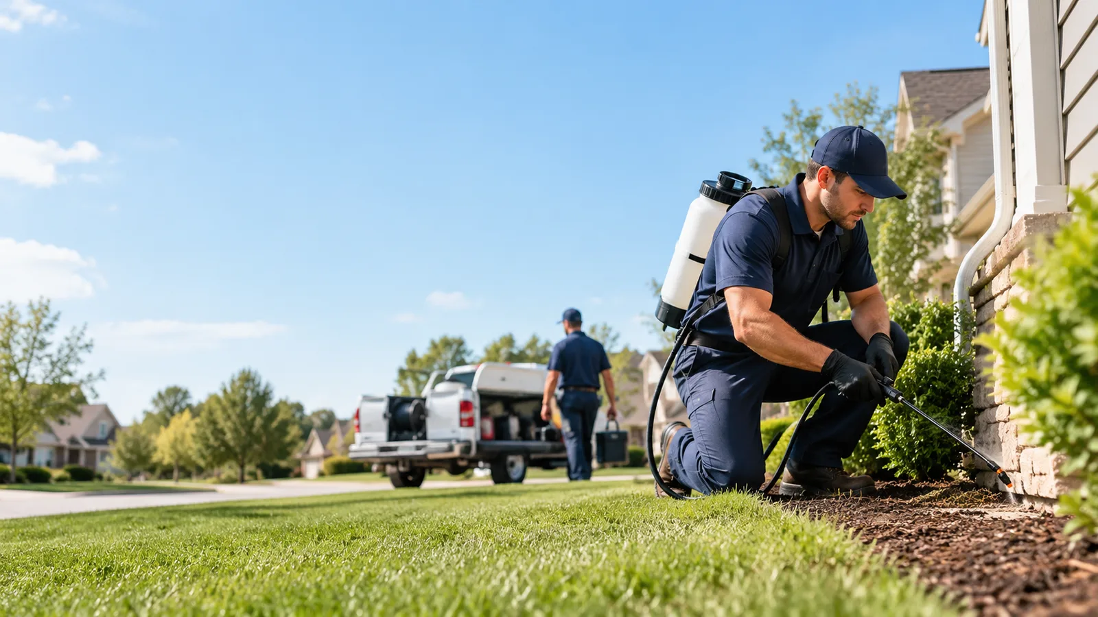 Pest Control in Comstock Park, MI near me